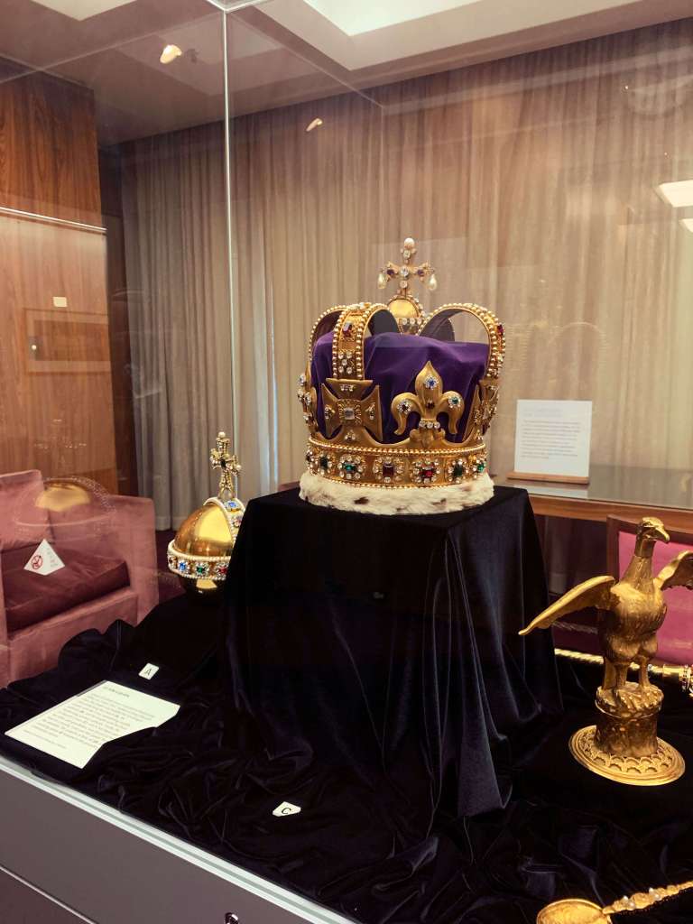 Replica of the Crown Jewels