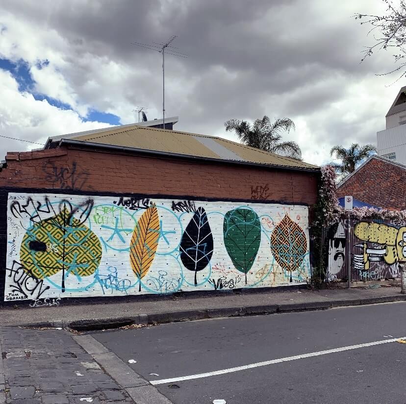 Street art in Melbourne